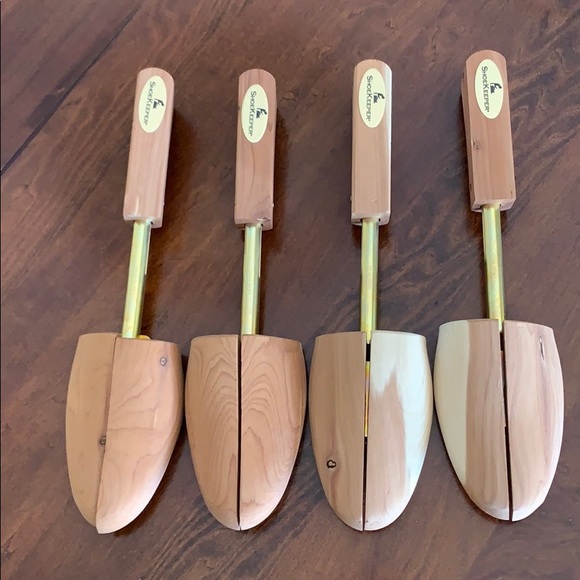 Rochester Shoe Tree Co Other - 2 Pairs Rochester Shoe Tree Co Cedar shoe trees M